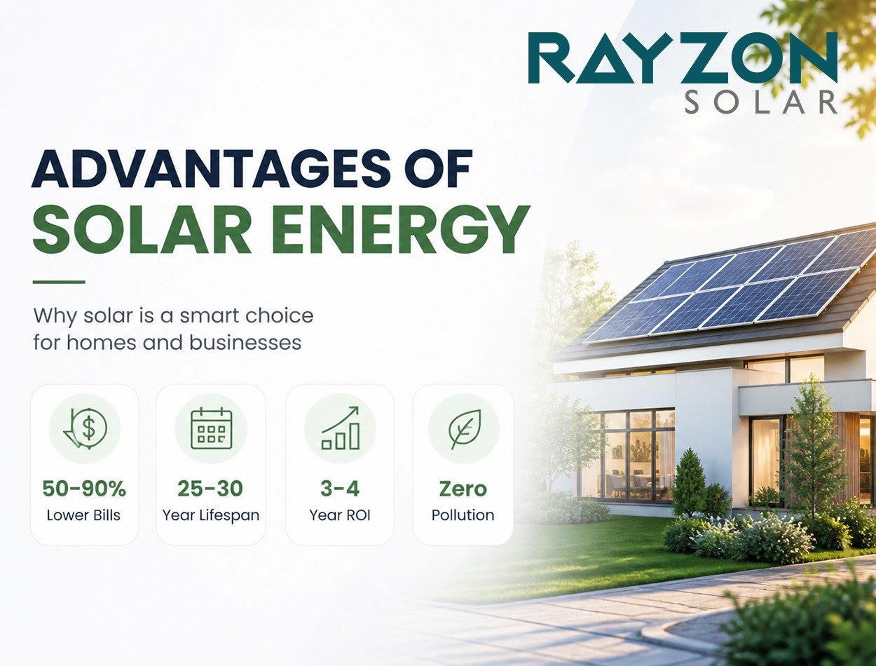 Advantages of Solar Energy: Top Benefits You Must Know