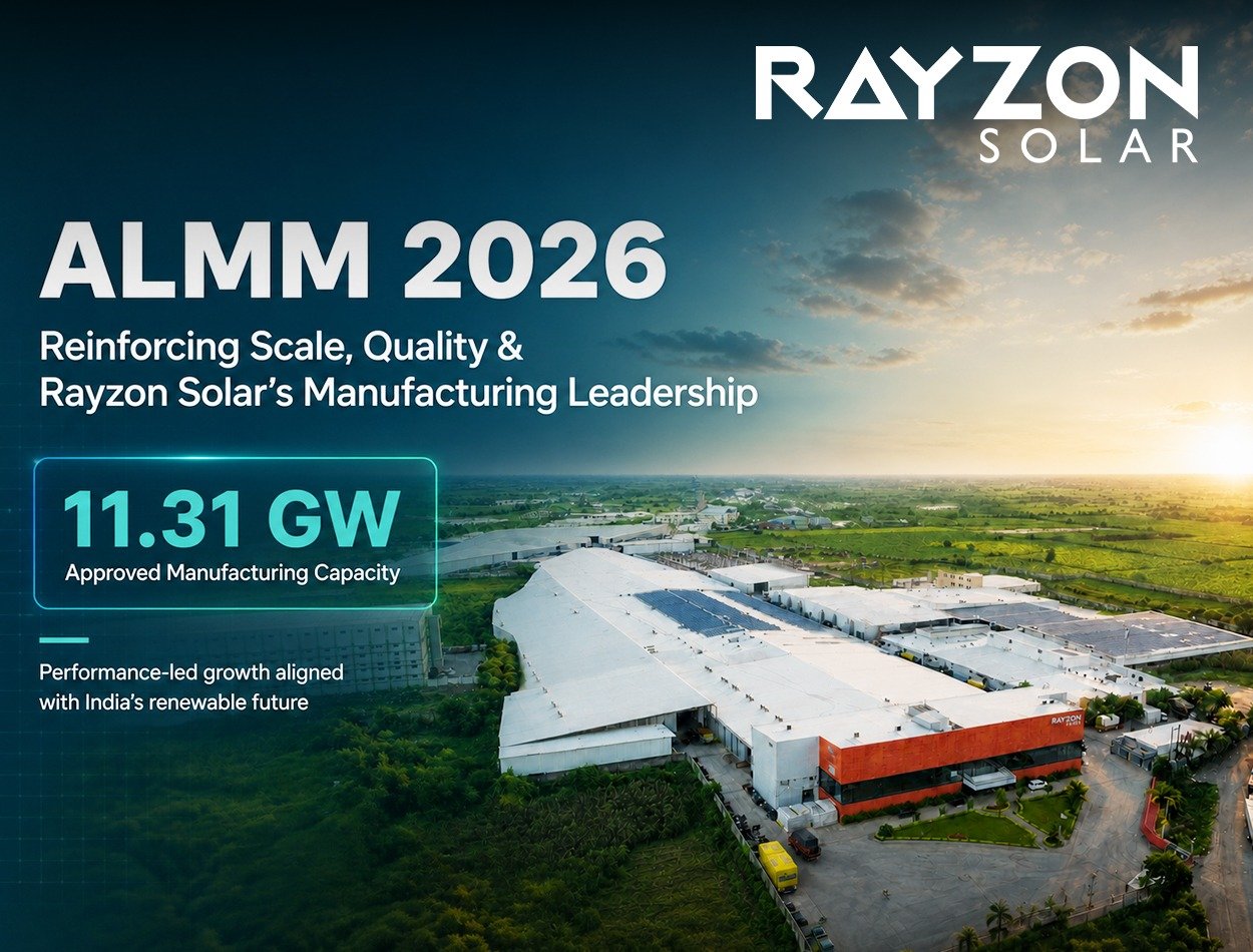 ALMM 2026: Reinforcing Scale, Quality, and Rayzon Solar’s Manufacturing Leadership