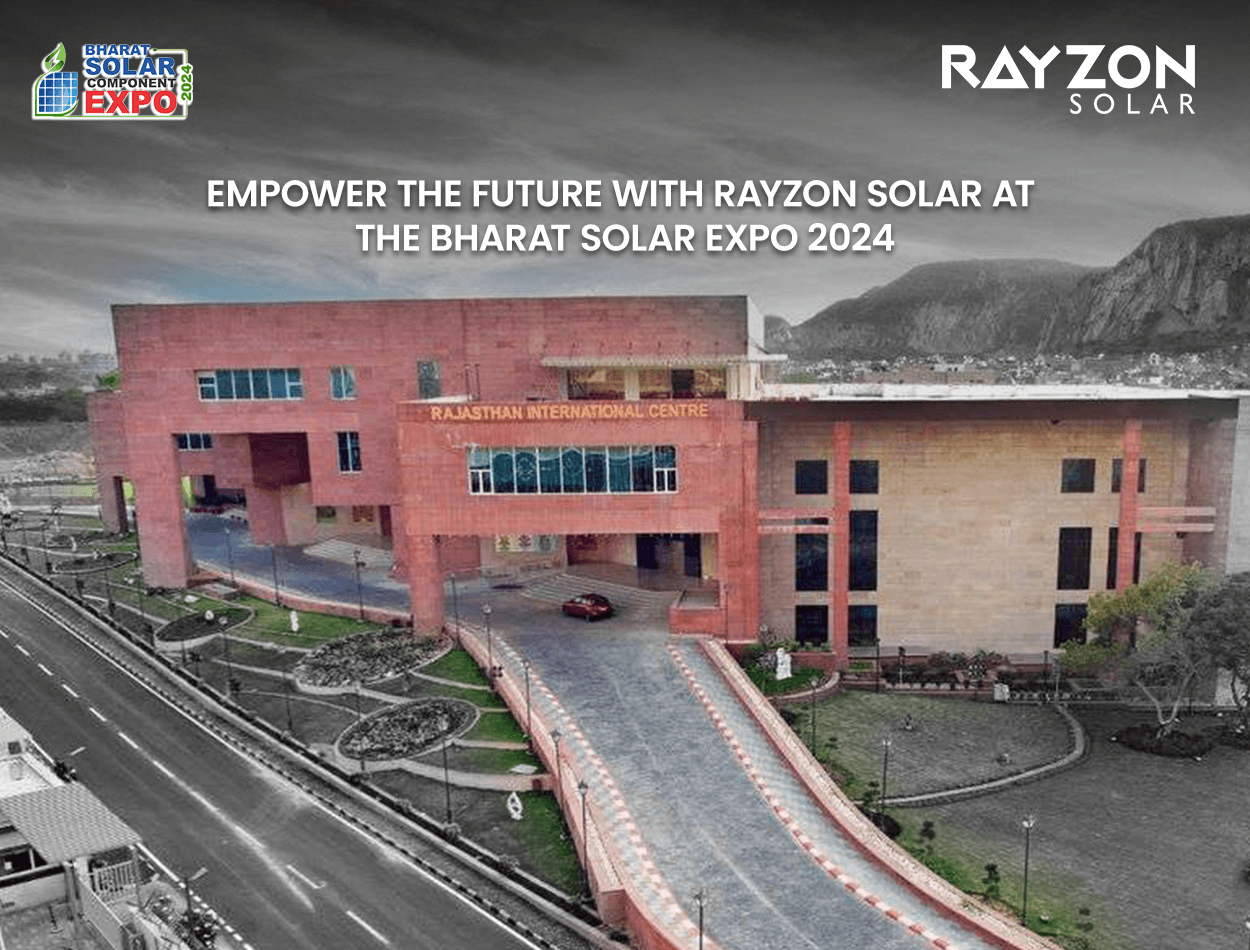 Empower the Future with Rayzon Solar at the Bharat Solar Expo 2024