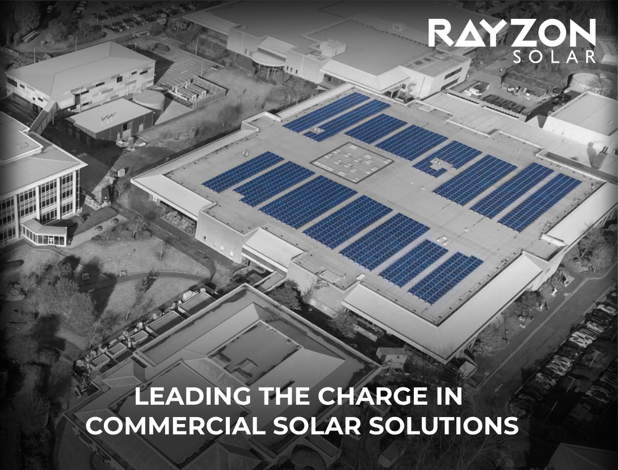 rayzon solar: leading the charge in commercial solar solutions