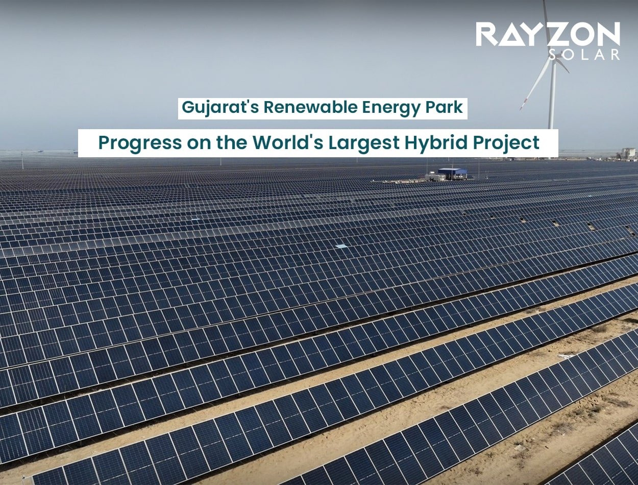 Gujarat's Khavda Renewable Energy Park: Progress on the World's Largest Hybrid Project