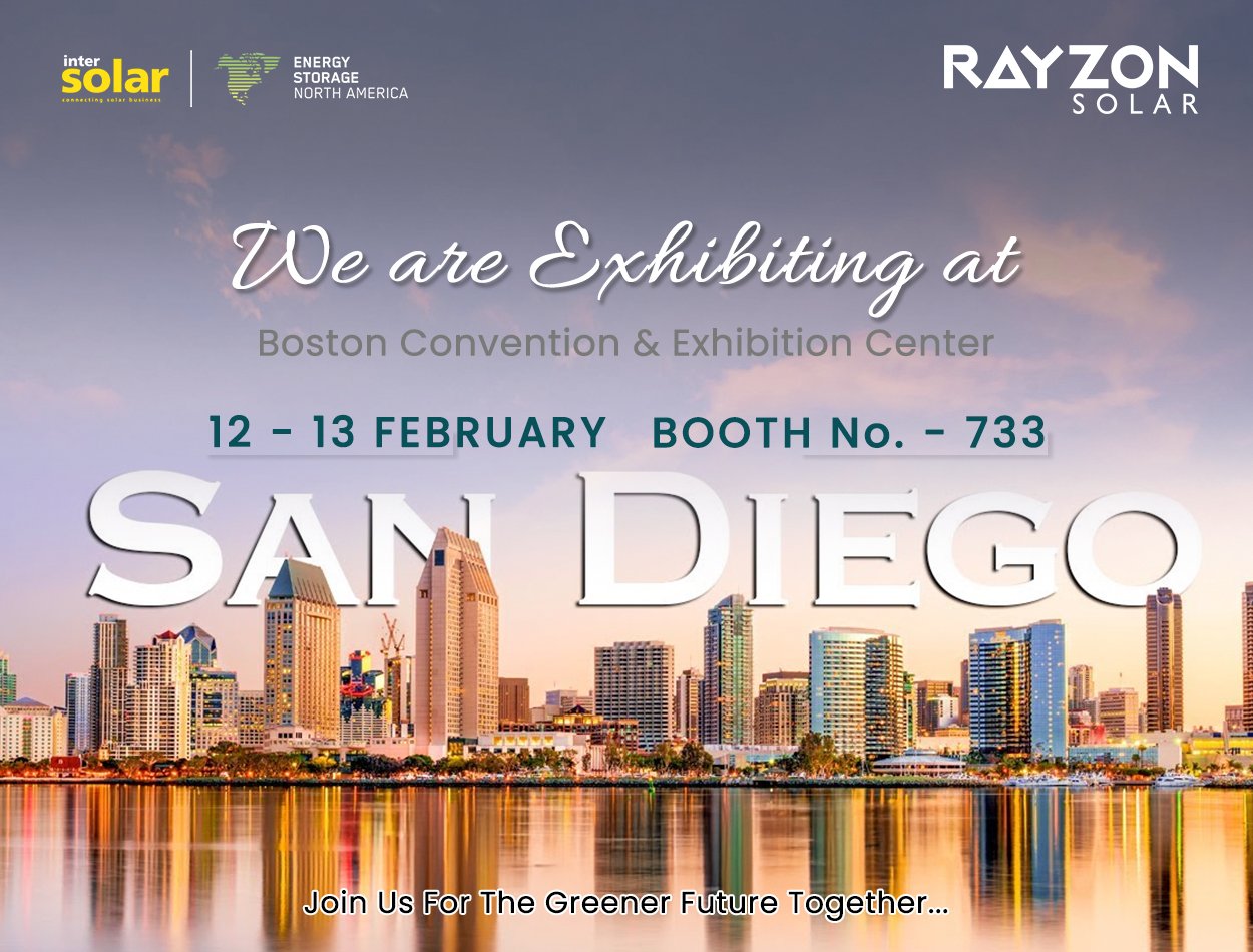 Rayzon Solar at Inter Solar 2025: Powering a Sustainable Future Together