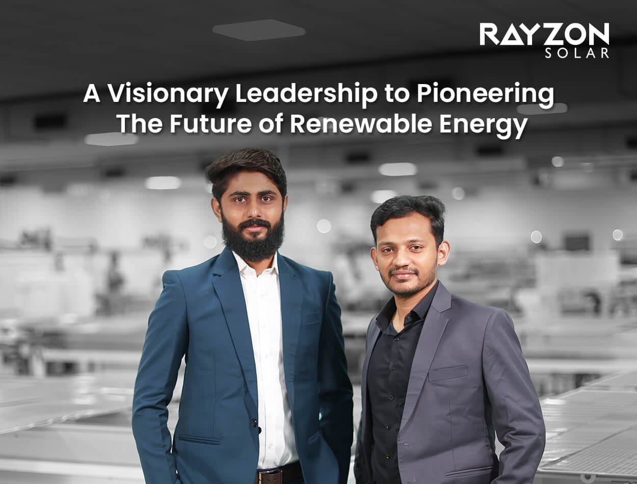 Rayzon Solar Directors: A Visionary Leadership to Pioneering the Future of Renewable Energy