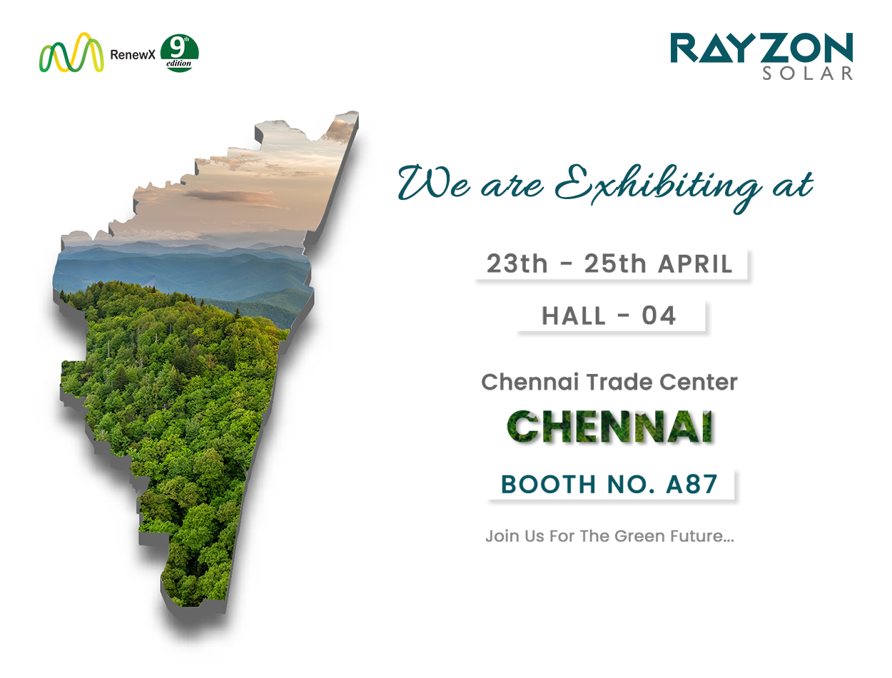 Rayzon Solar at RenewX 2025: Leading the Charge Toward a Greener South India