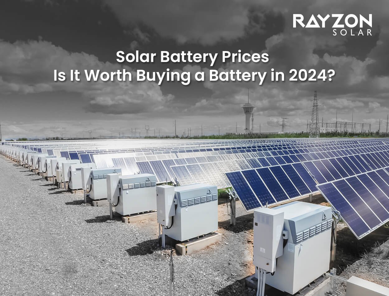 Solar Battery Prices: Is It Worth Buying a Battery in 2024?