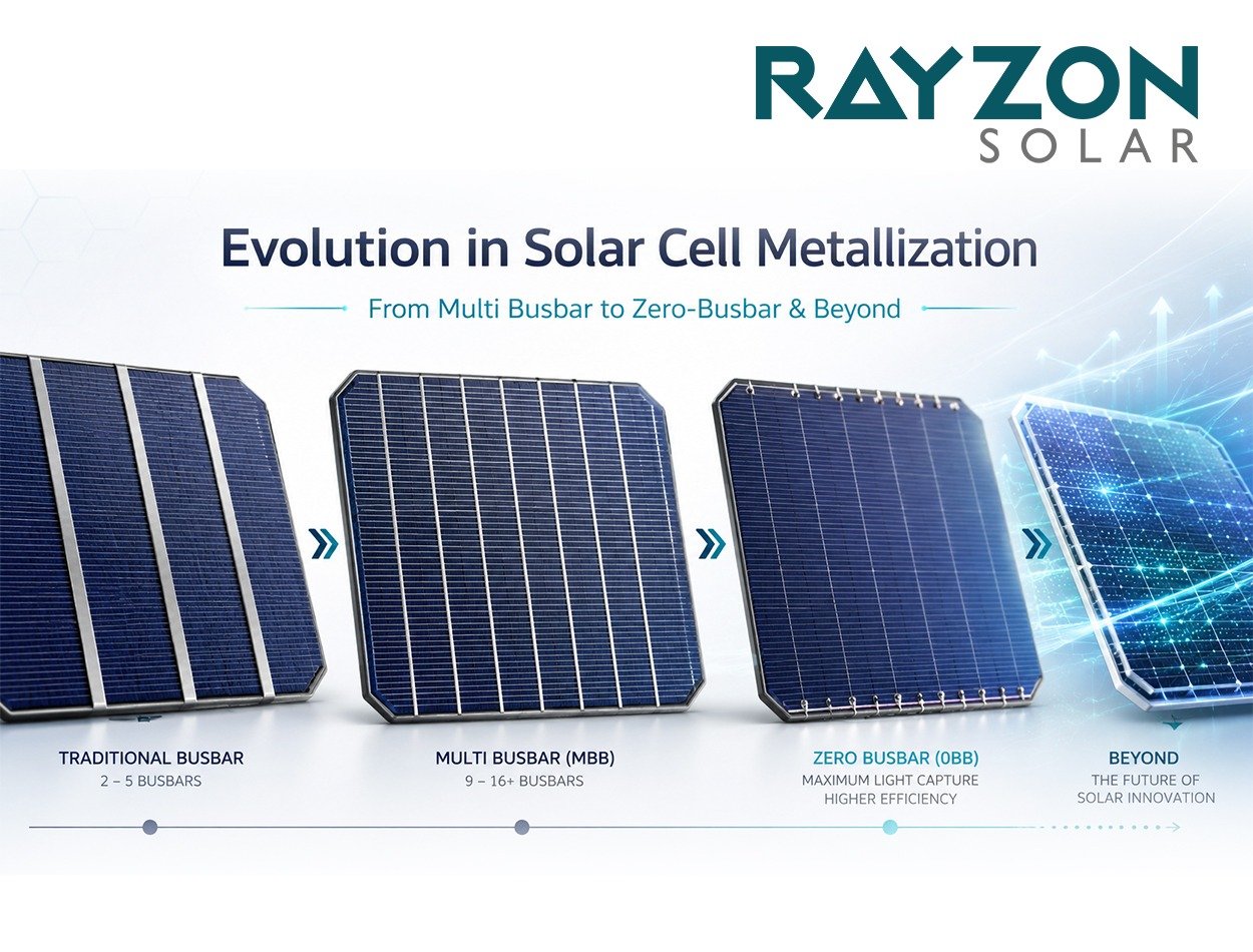 Evolution in Solar cell Metallization: From Multi bus bar to Zero-Busbar & Beyond