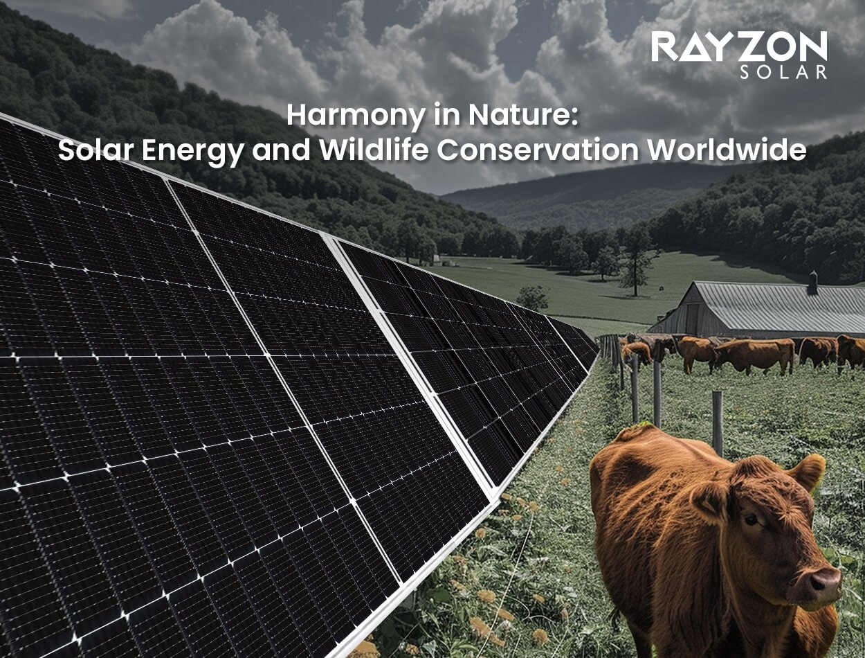 Harmony in Nature: Solar Energy and Wildlife Conservation Worldwide