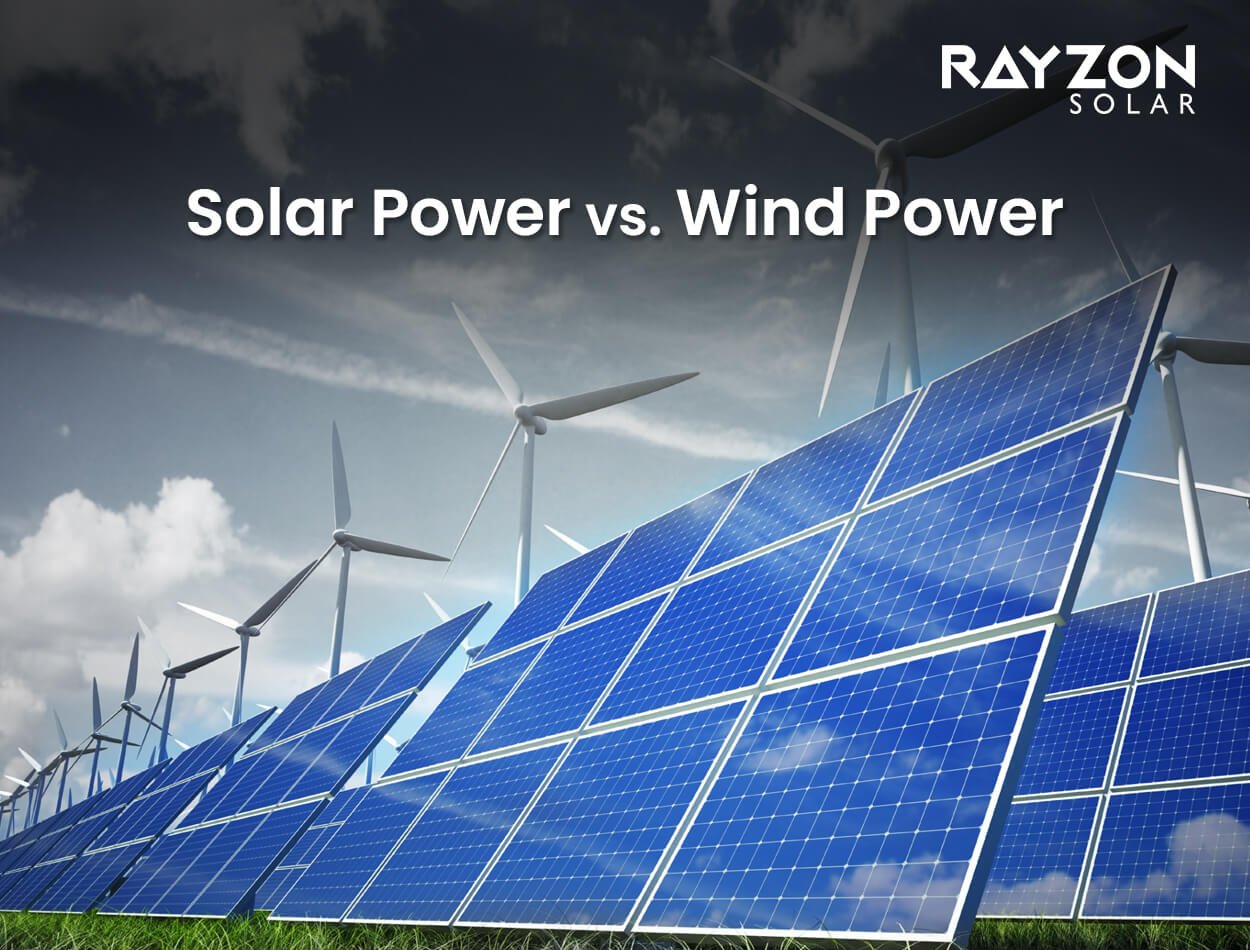 Solar Power vs. Wind Power: A Comprehensive Comparison for Renewable Energy Solutions