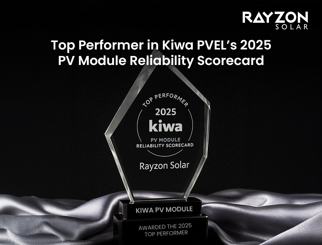Top Performer in Kiwa PVEL’s 2024 PV Module Reliability Scorecard
