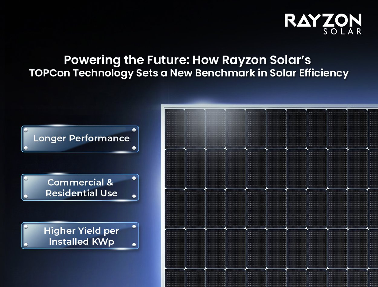 Powering the Future: How Rayzon Solar’s TOPCon Technology Sets a New Benchmark in Solar Efficiency