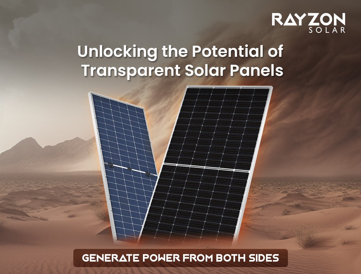 The Future of Solar Energy: Unlocking the Potential of Transparent Solar Panels