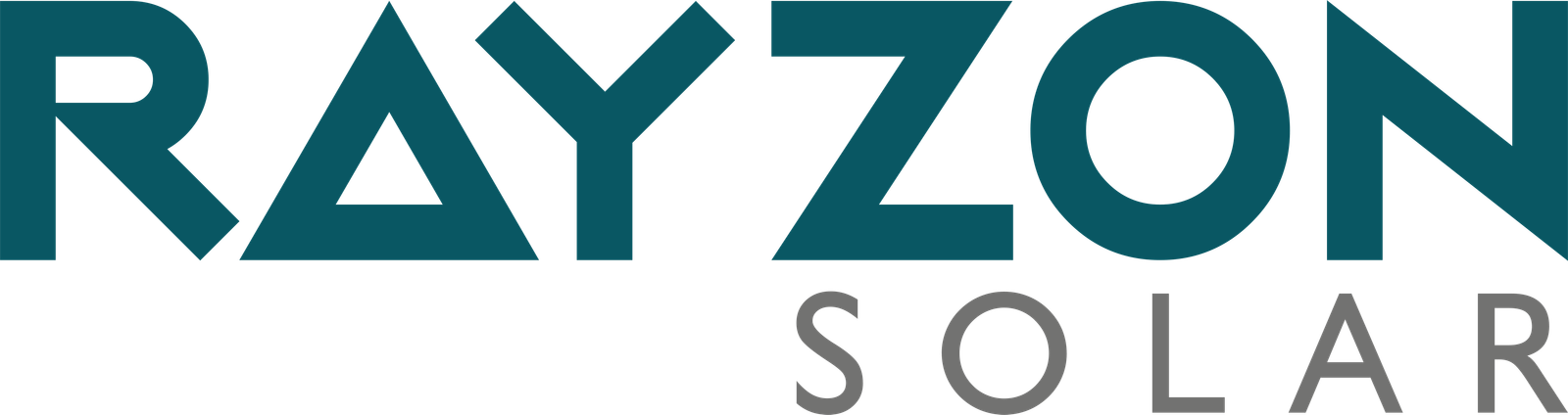 Rayzon Solar Footer Logo